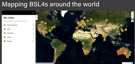 how many bsl 4 labs are there in china